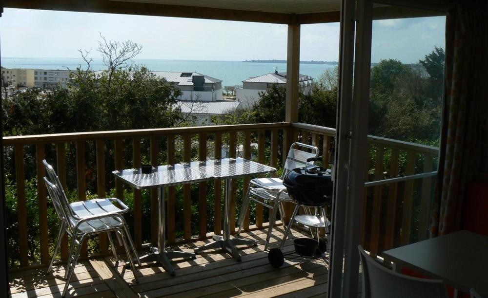 Camping Les Sables Blancs Concarneau Ngoại thất bức ảnh