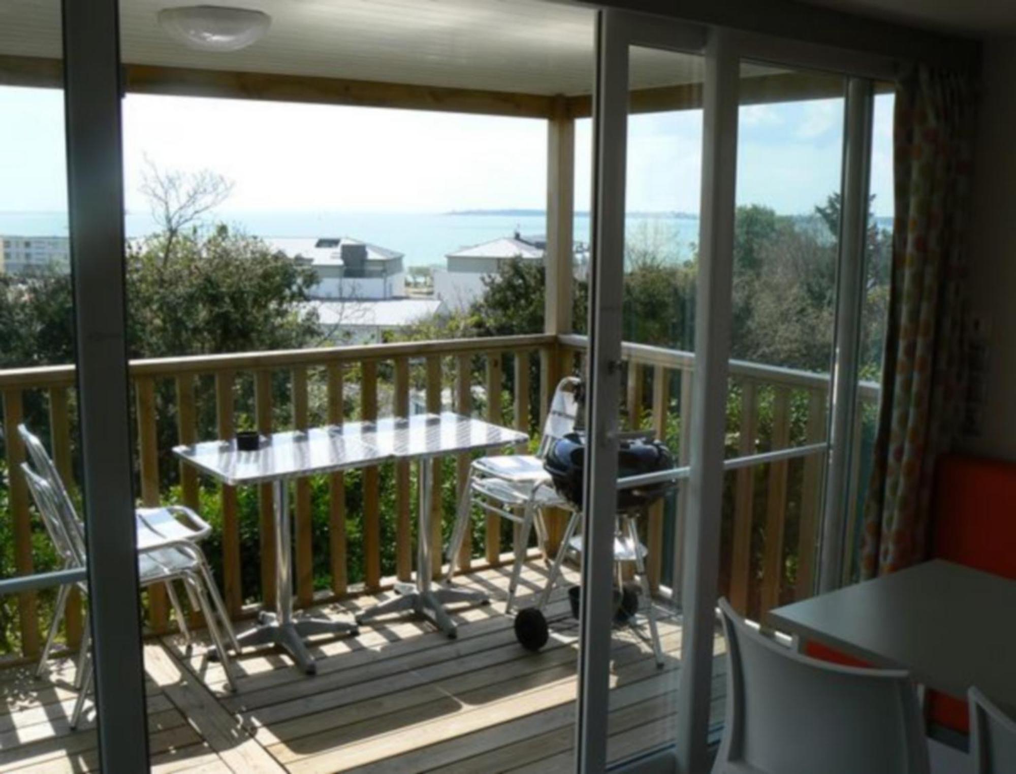 Camping Les Sables Blancs Concarneau Phòng bức ảnh