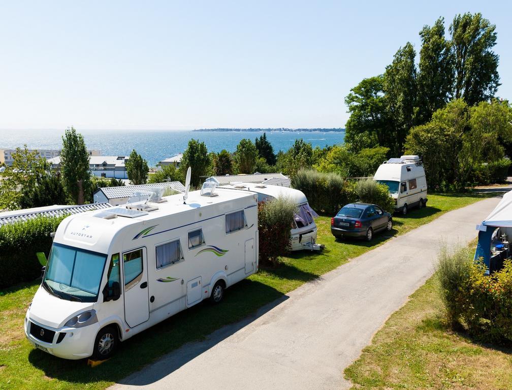 Camping Les Sables Blancs Concarneau Ngoại thất bức ảnh
