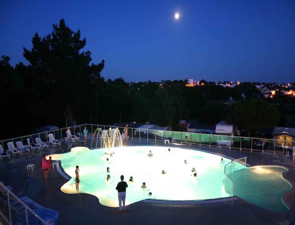 Camping Les Sables Blancs Concarneau Ngoại thất bức ảnh