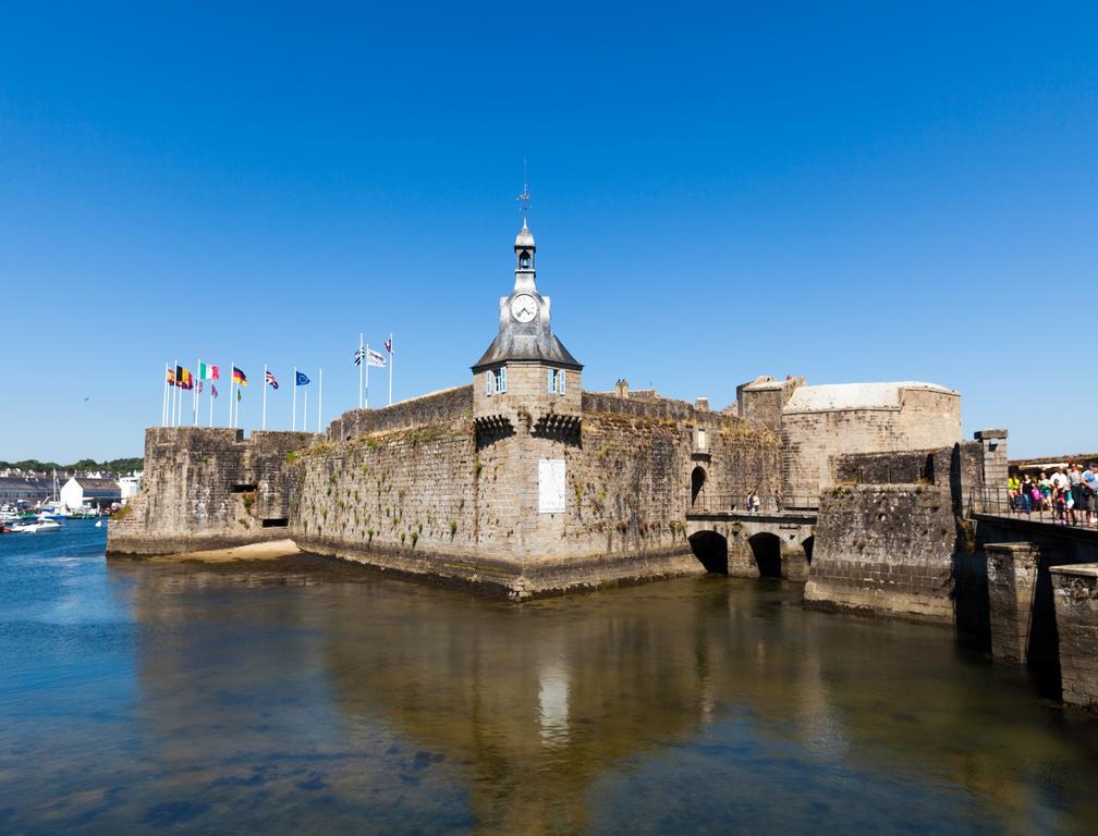 Camping Les Sables Blancs Concarneau Ngoại thất bức ảnh