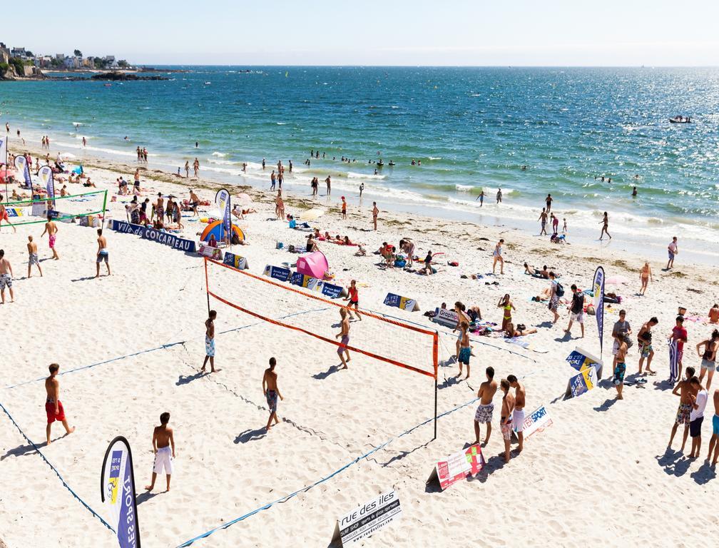Camping Les Sables Blancs Concarneau Ngoại thất bức ảnh