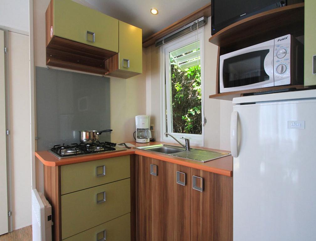 Camping Les Sables Blancs Concarneau Phòng bức ảnh