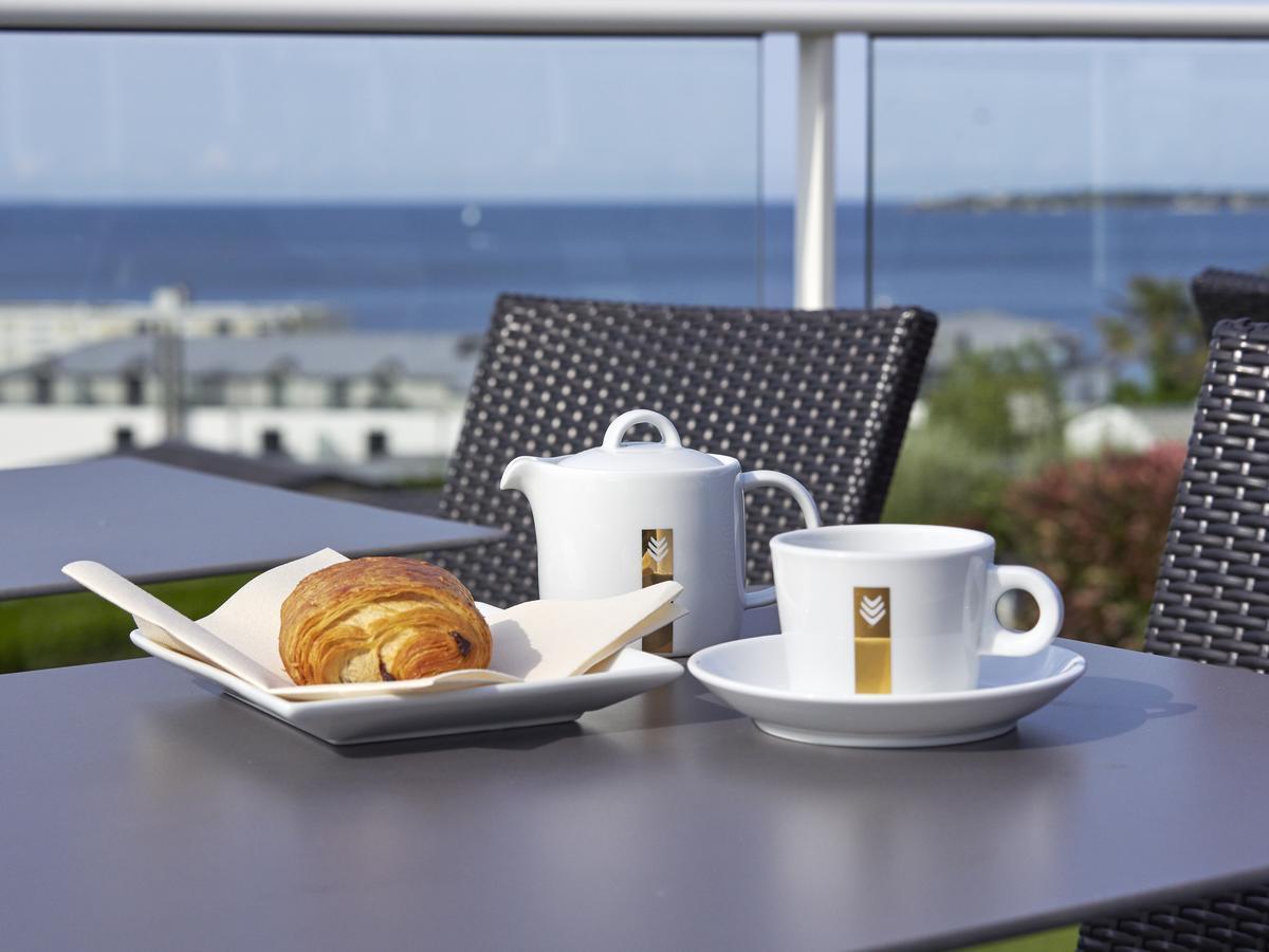 Camping Les Sables Blancs Concarneau Ngoại thất bức ảnh