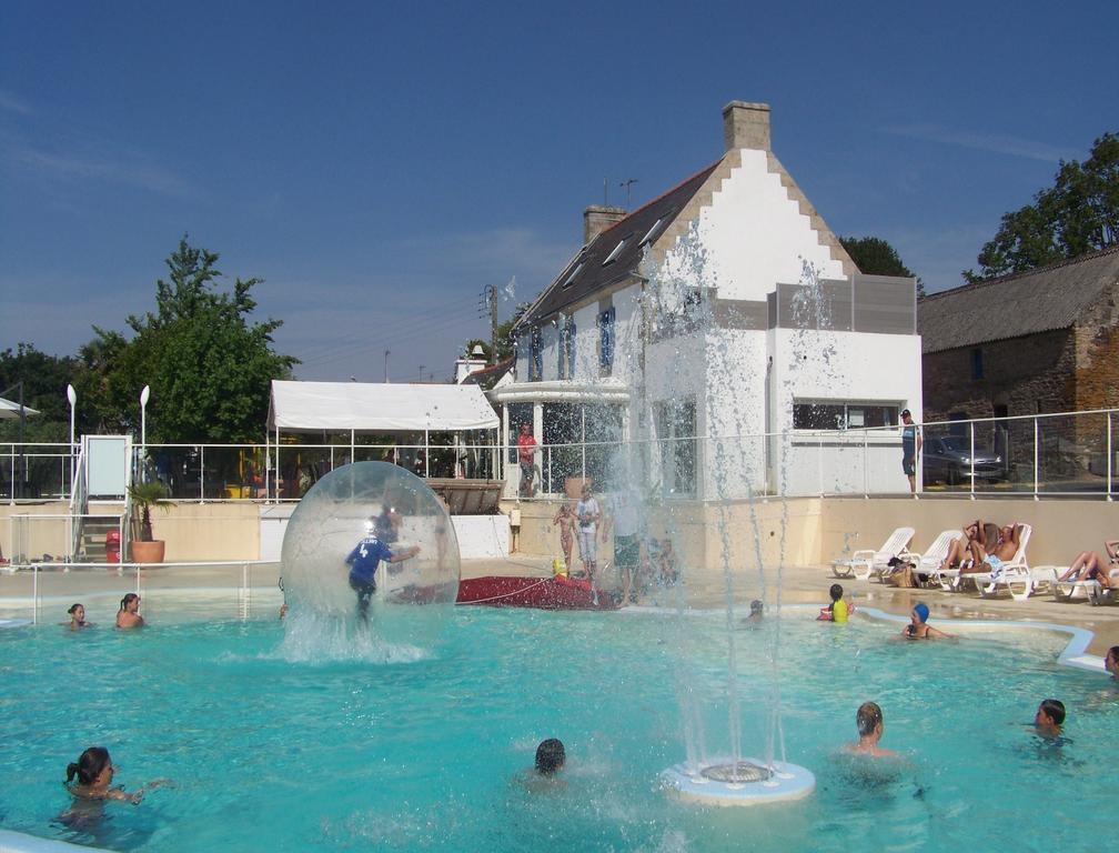 Camping Les Sables Blancs Concarneau Ngoại thất bức ảnh