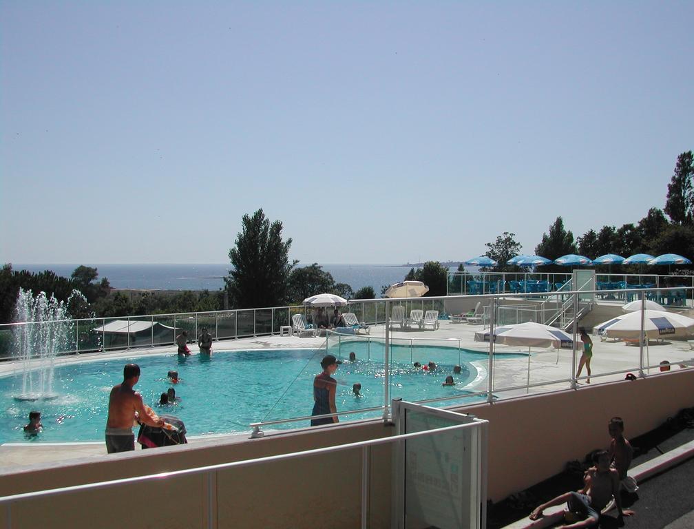 Camping Les Sables Blancs Concarneau Ngoại thất bức ảnh