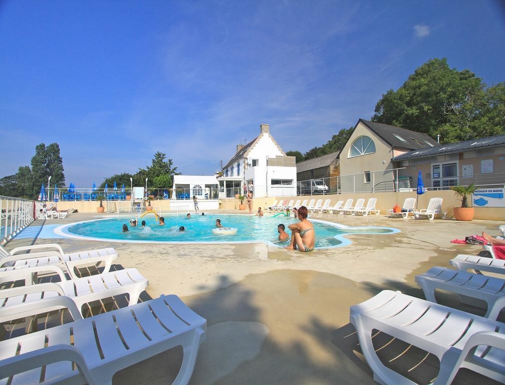 Camping Les Sables Blancs Concarneau Ngoại thất bức ảnh