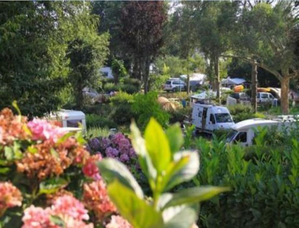 Camping Les Sables Blancs Concarneau Ngoại thất bức ảnh