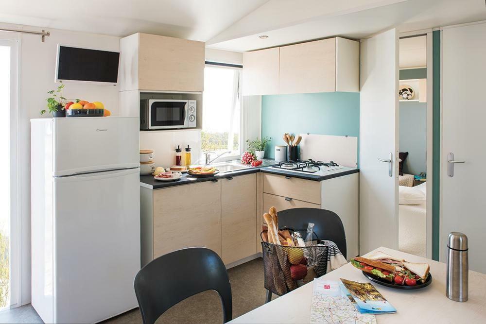 Camping Les Sables Blancs Concarneau Ngoại thất bức ảnh