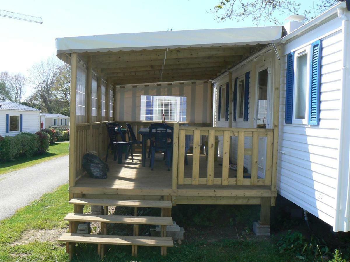Camping Les Sables Blancs Concarneau Ngoại thất bức ảnh